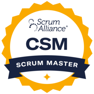 CSM Zertifizierung Online Training Scrum Alliance